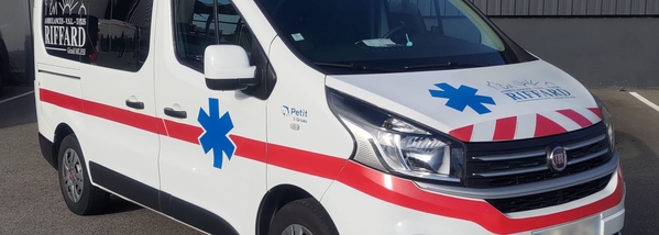 Ambulances Riffard à Aubenas