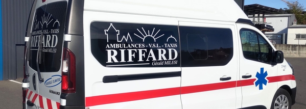 Ambulances Riffard à Aubenas