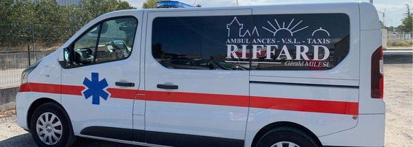Ambulances Riffard à Aubenas